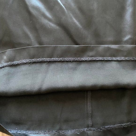 Vintage Possessed Black Mini Skirt 1990s - Junior's Size 5 - NWT - Picture 7 of 12